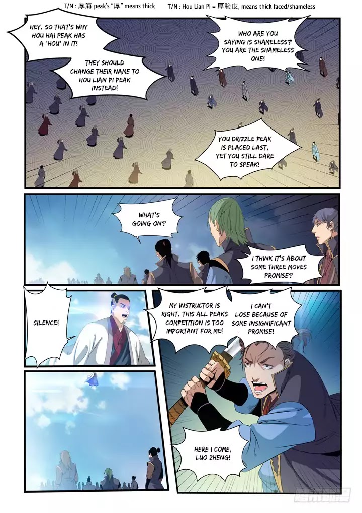 Apotheosis Chapter 56 page 21 - Chapter 56: The Agreement