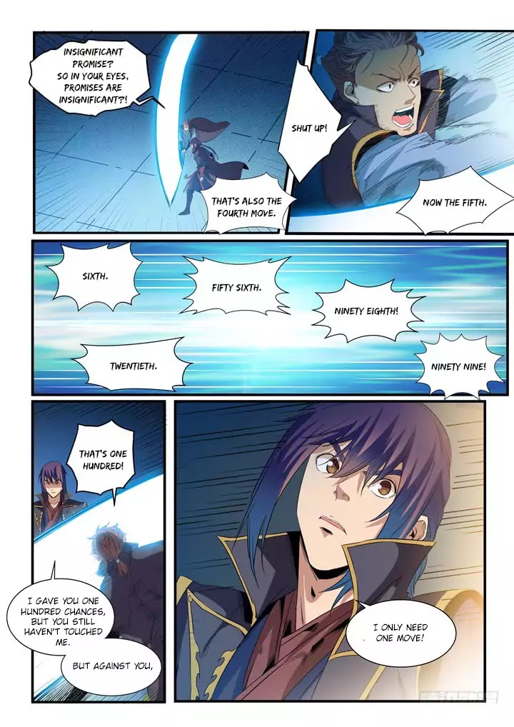 Apotheosis Chapter 56 page 22 - Chapter 56: The Agreement
