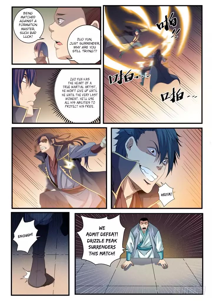 Apotheosis Chapter 56 page 3 - Chapter 56: The Agreement