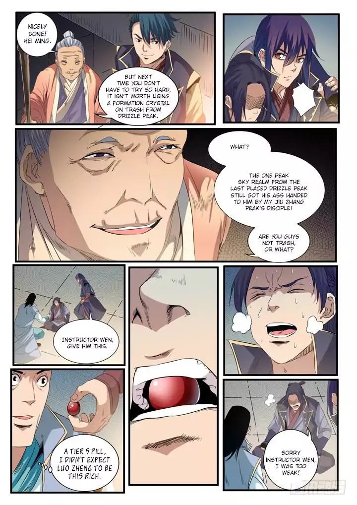Apotheosis Chapter 56 page 5 - Chapter 56: The Agreement