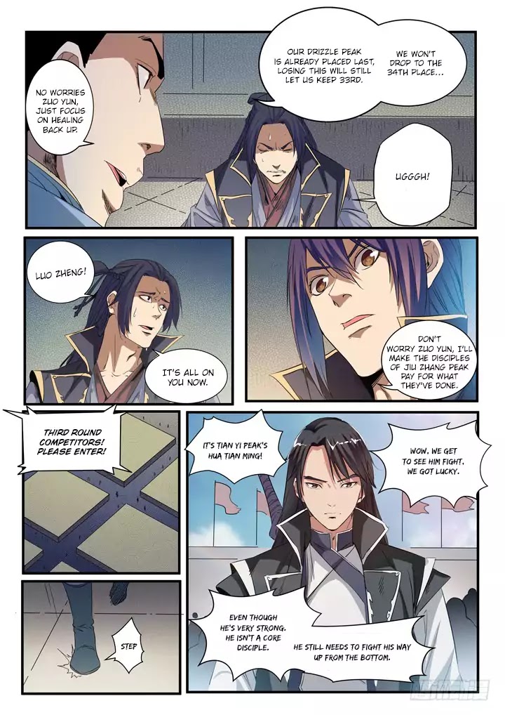Apotheosis Chapter 56 page 6 - Chapter 56: The Agreement