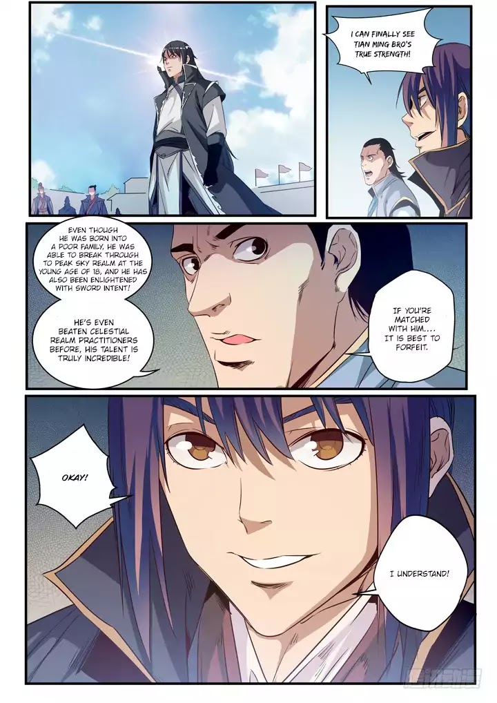 Apotheosis Chapter 56 page 7 - Chapter 56: The Agreement