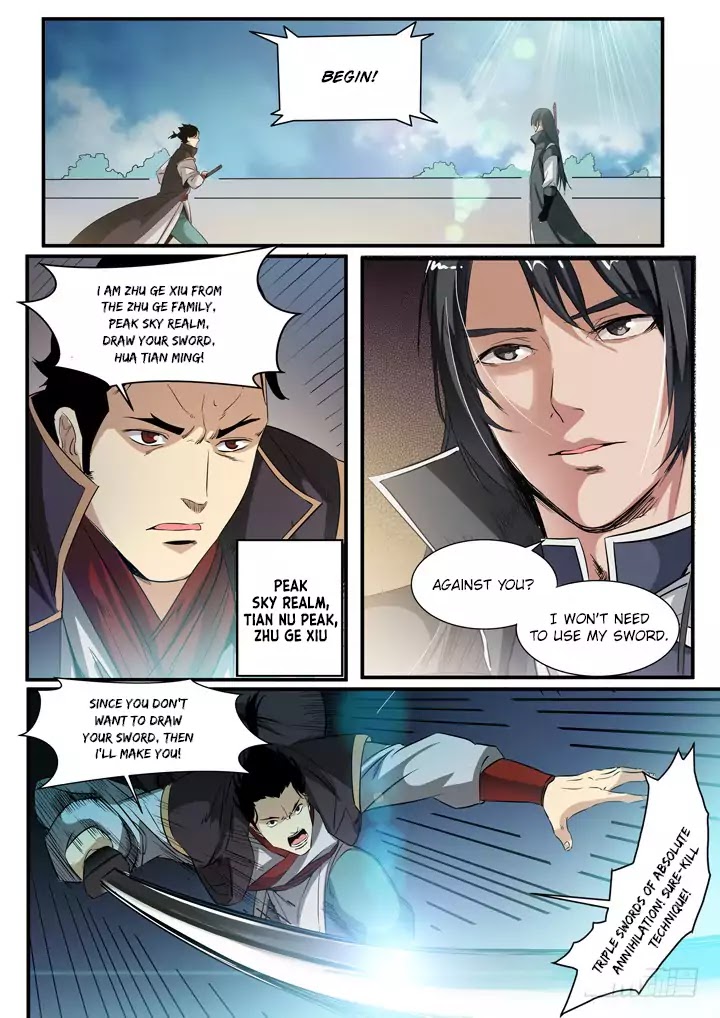 Apotheosis Chapter 56 page 8 - Chapter 56: The Agreement