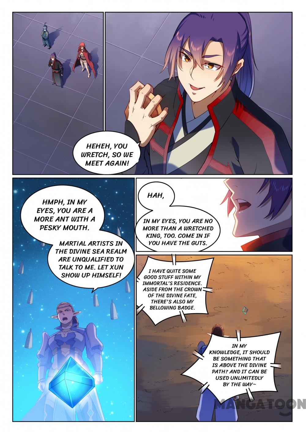Apotheosis Chapter 560 page 1 - Chapter 560