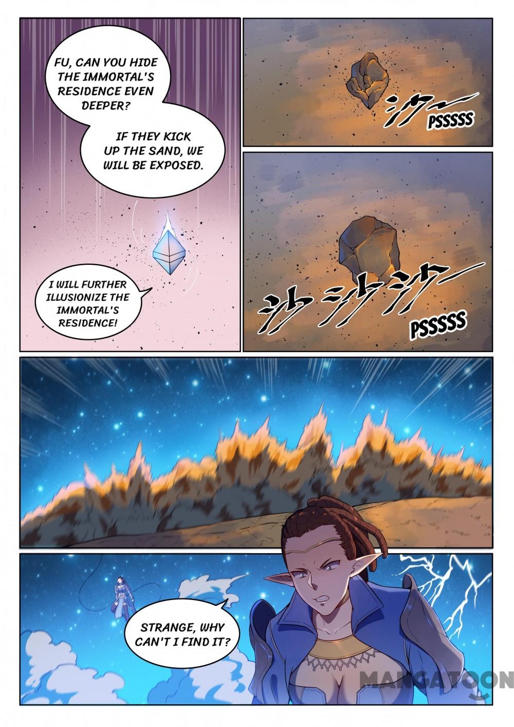 Apotheosis Chapter 560 page 10 - Chapter 560
