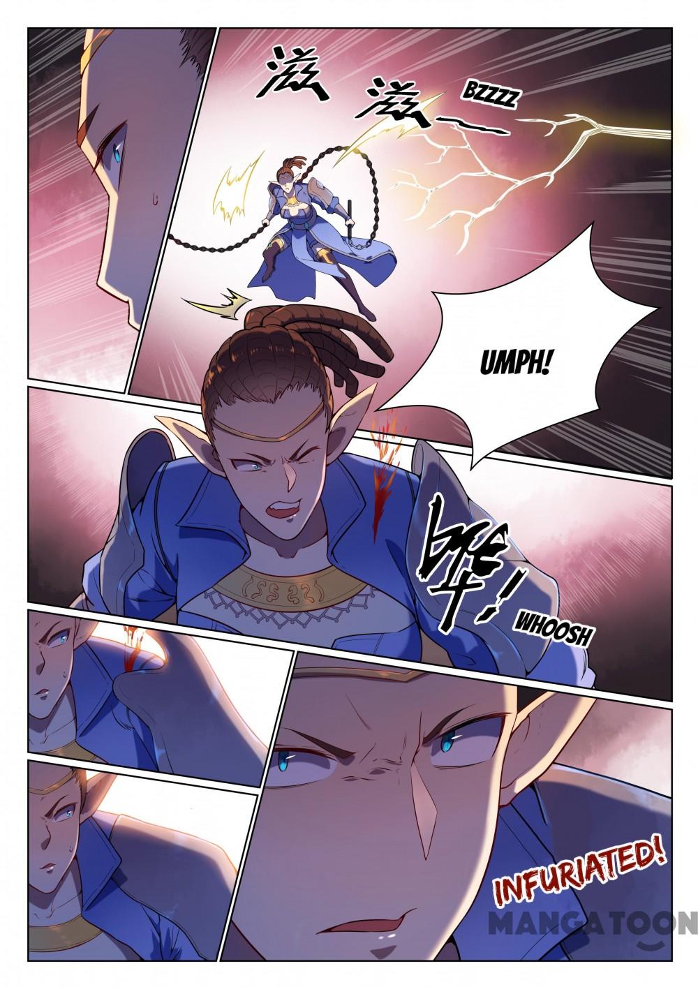 Apotheosis Chapter 560 page 11 - Chapter 560