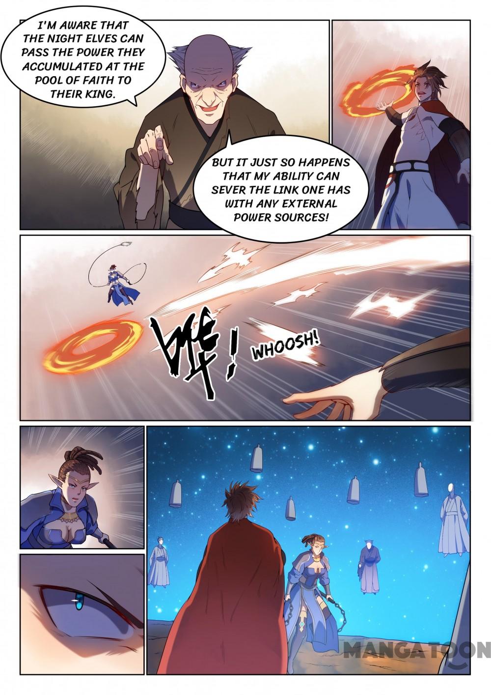 Apotheosis Chapter 560 page 12 - Chapter 560