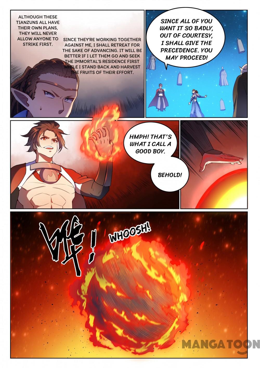 Apotheosis Chapter 560 page 13 - Chapter 560