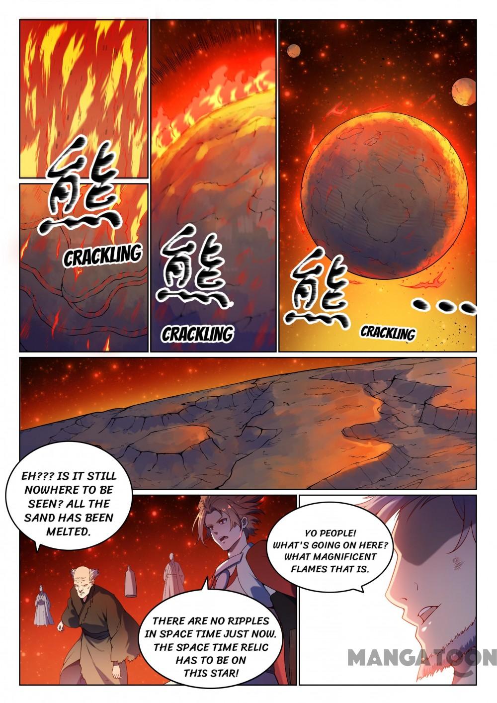 Apotheosis Chapter 560 page 14 - Chapter 560