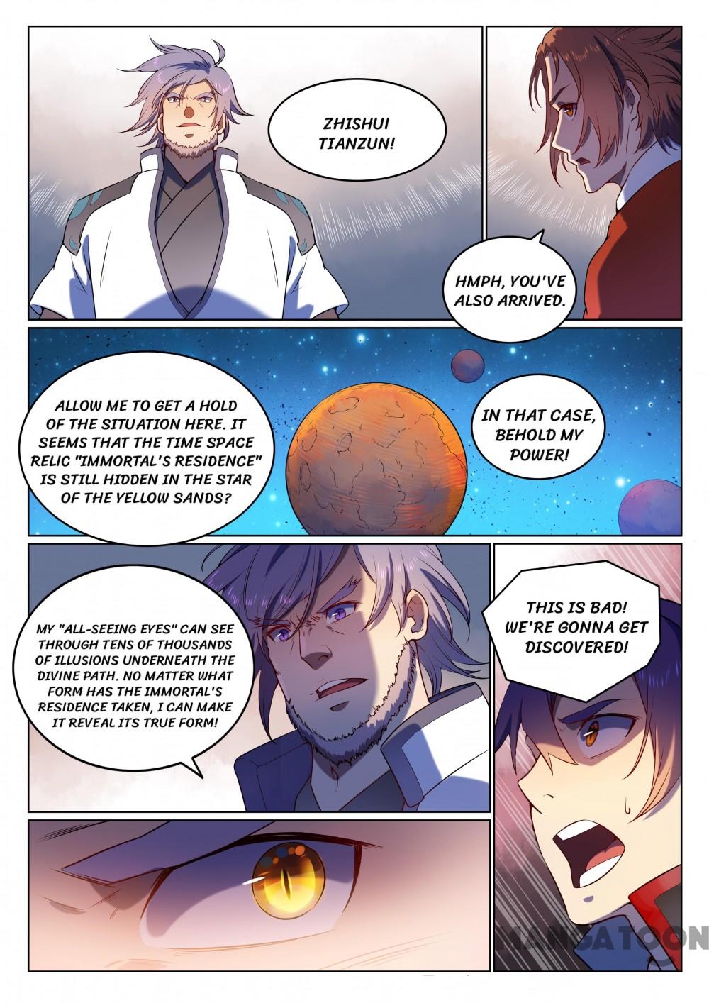 Apotheosis Chapter 560 page 15 - Chapter 560