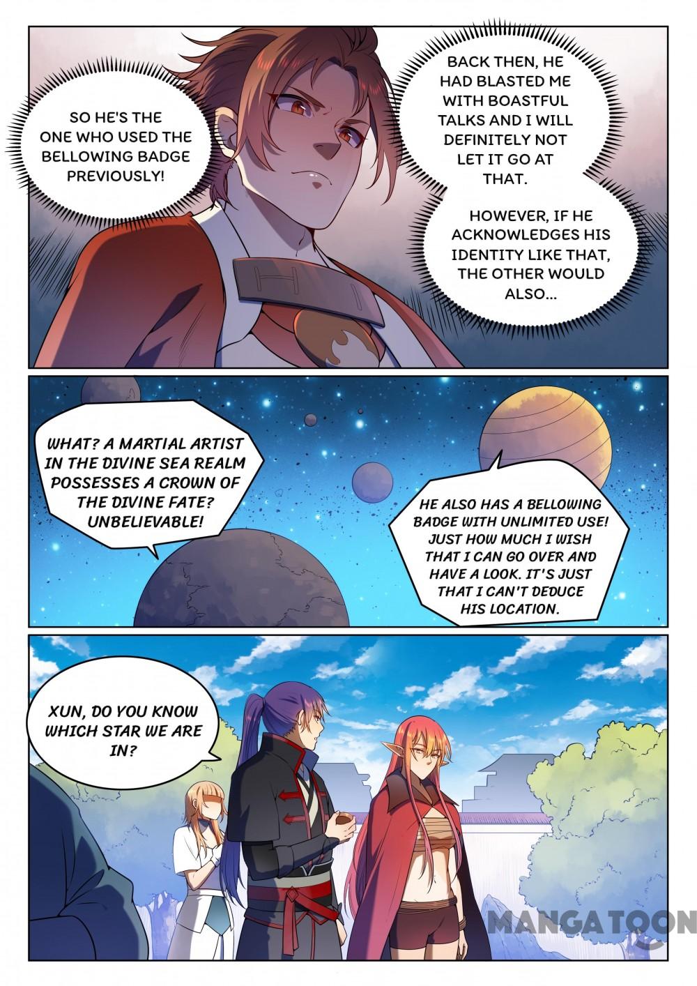 Apotheosis Chapter 560 page 2 - Chapter 560