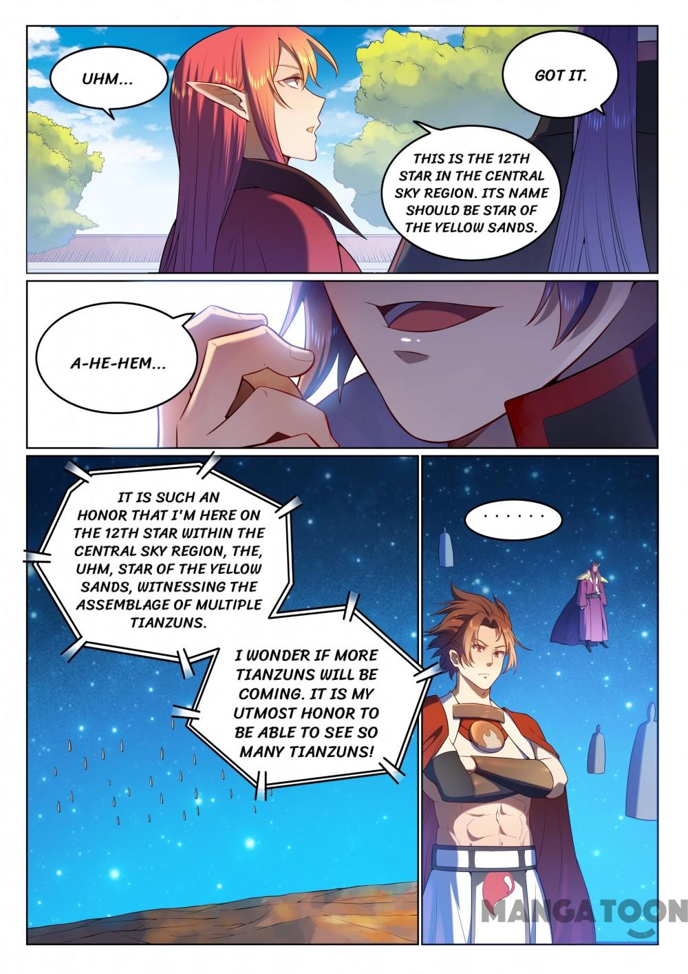 Apotheosis Chapter 560 page 3 - Chapter 560