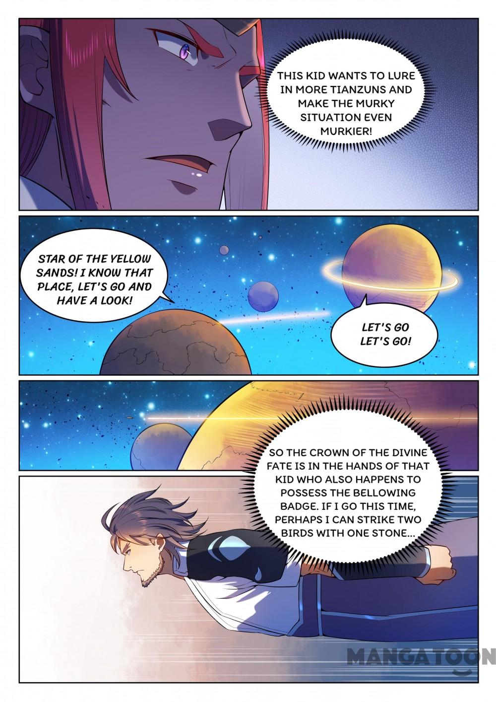 Apotheosis Chapter 560 page 4 - Chapter 560