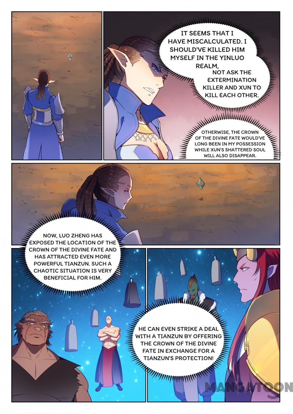 Apotheosis Chapter 560 page 5 - Chapter 560