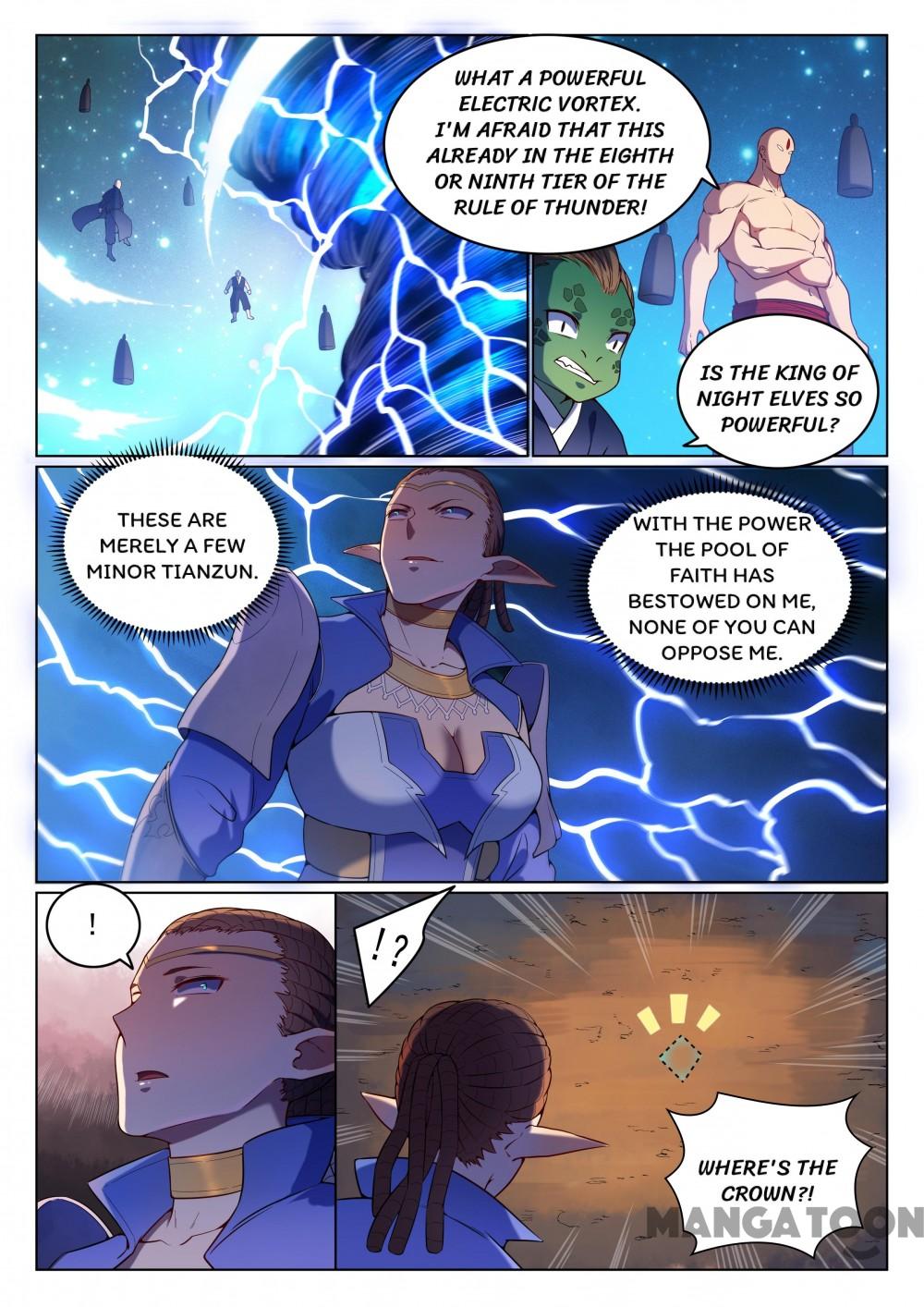 Apotheosis Chapter 560 page 8 - Chapter 560