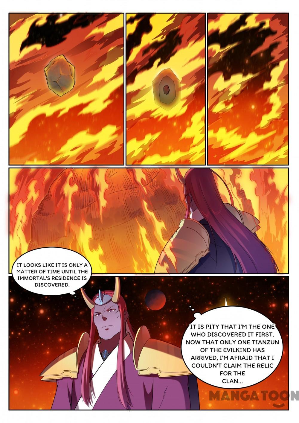 Apotheosis Chapter 561 page 10 - Chapter 561