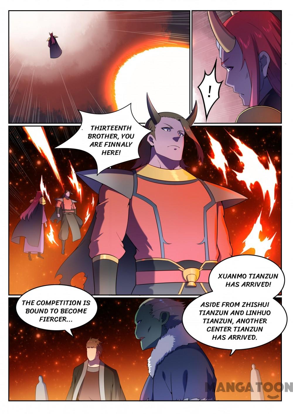 Apotheosis Chapter 561 page 11 - Chapter 561