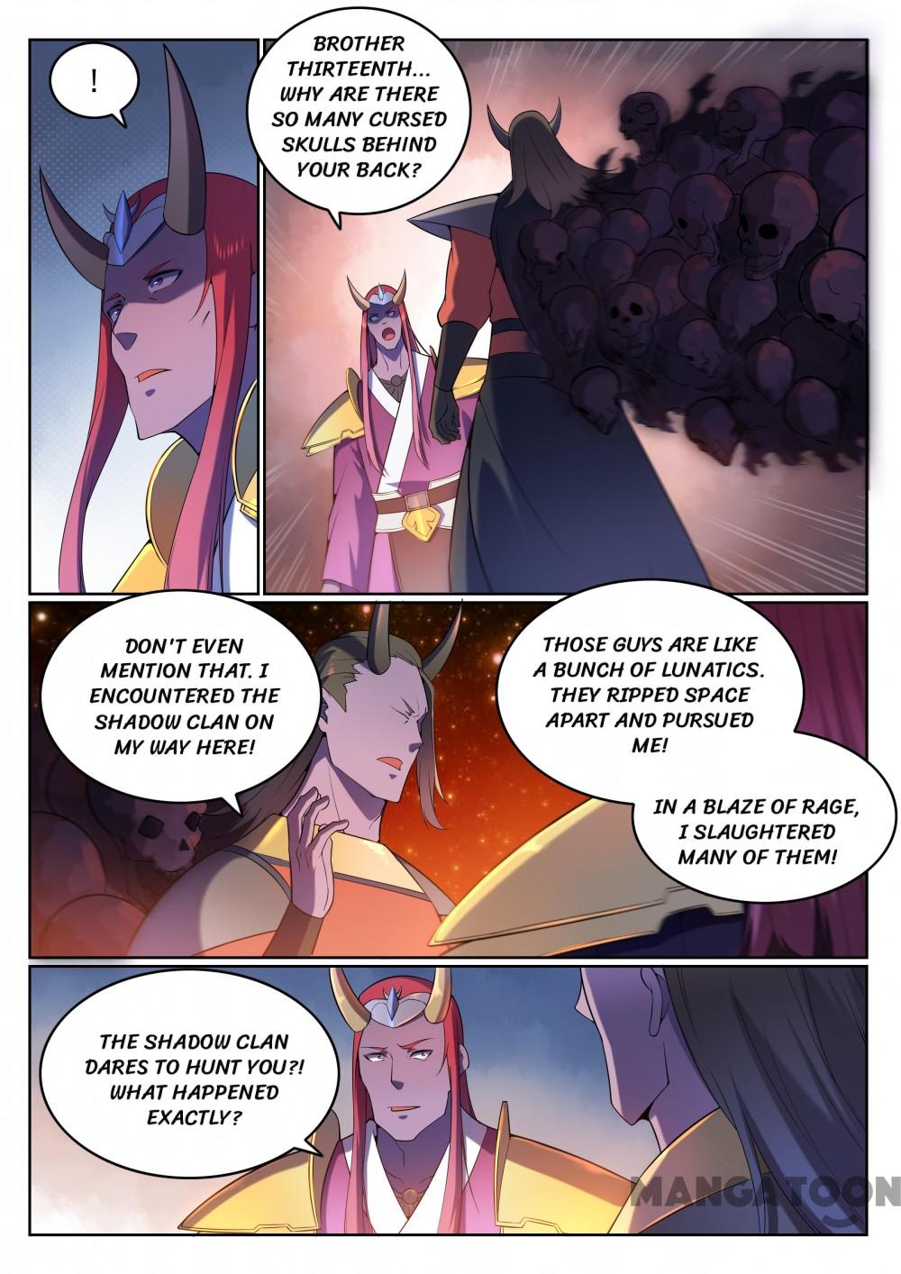Apotheosis Chapter 561 page 12 - Chapter 561