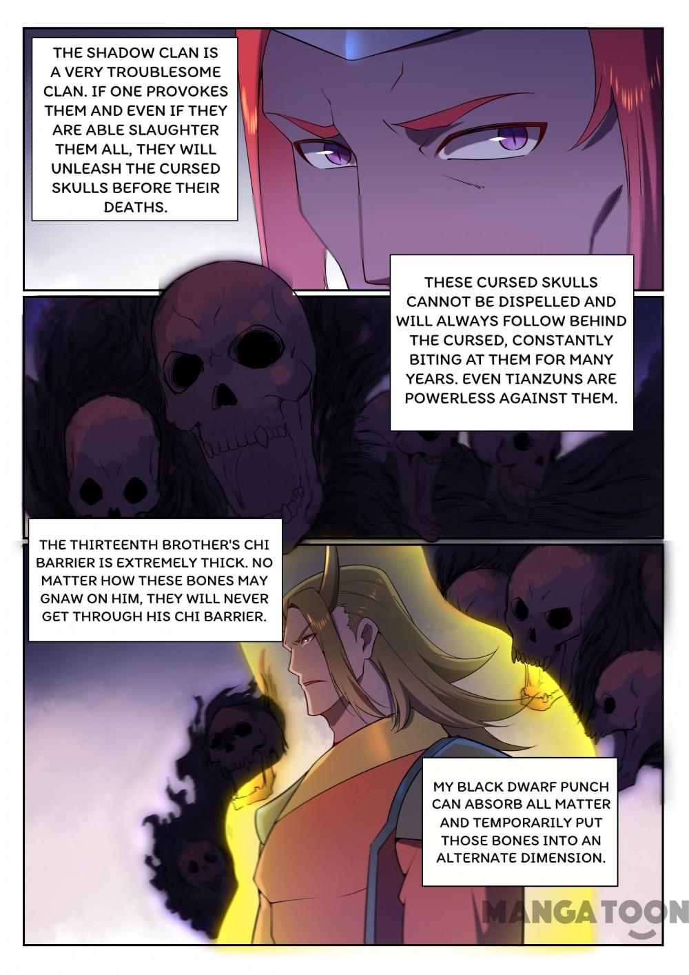 Apotheosis Chapter 561 page 13 - Chapter 561