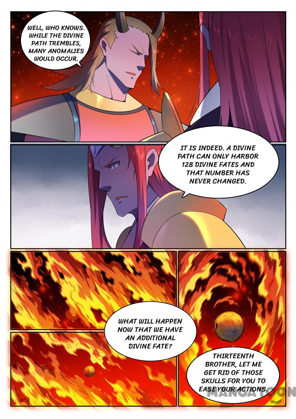 Apotheosis Chapter 561 page 14 - Chapter 561
