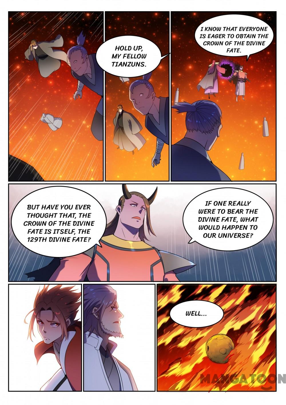 Apotheosis Chapter 561 page 15 - Chapter 561