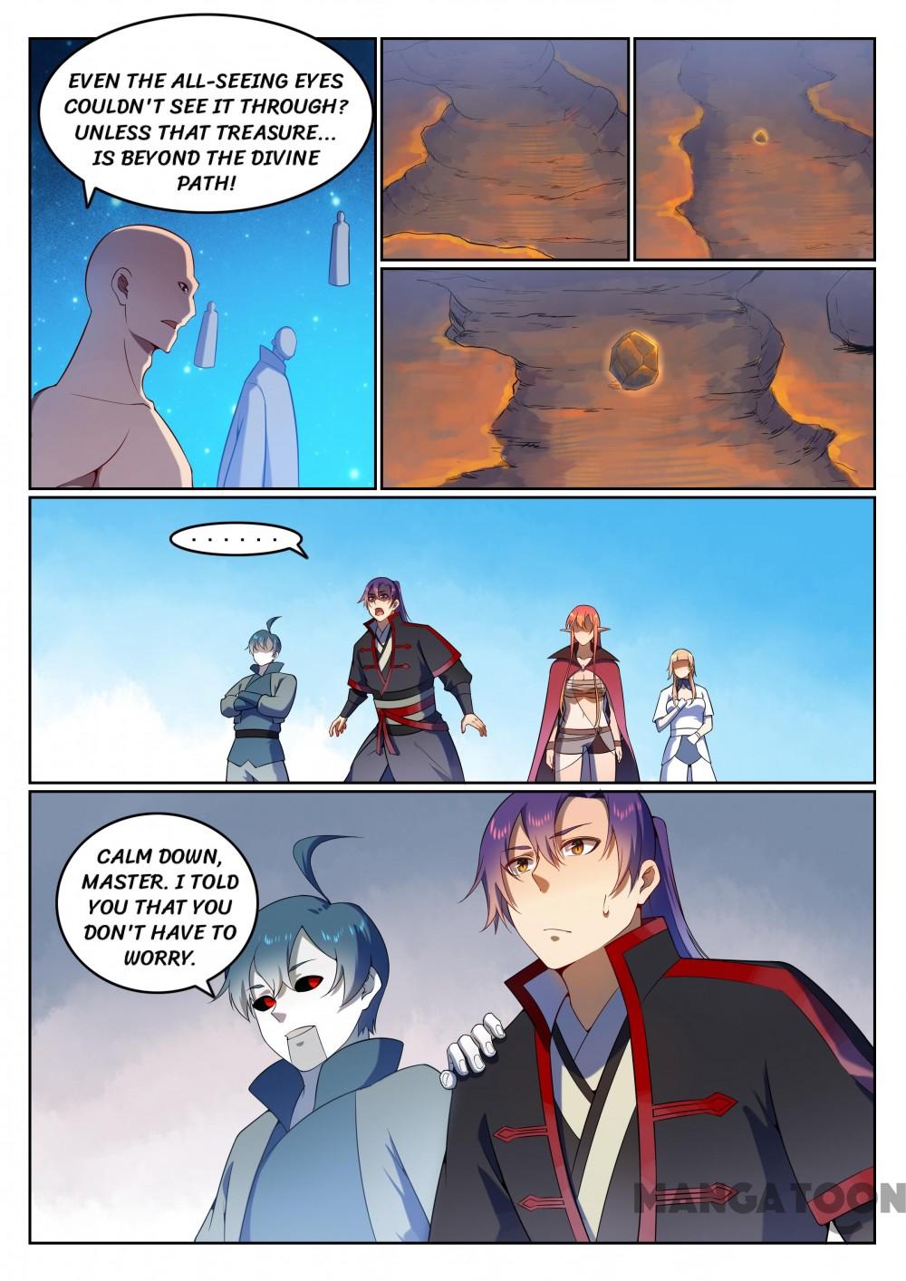 Apotheosis Chapter 561 page 2 - Chapter 561