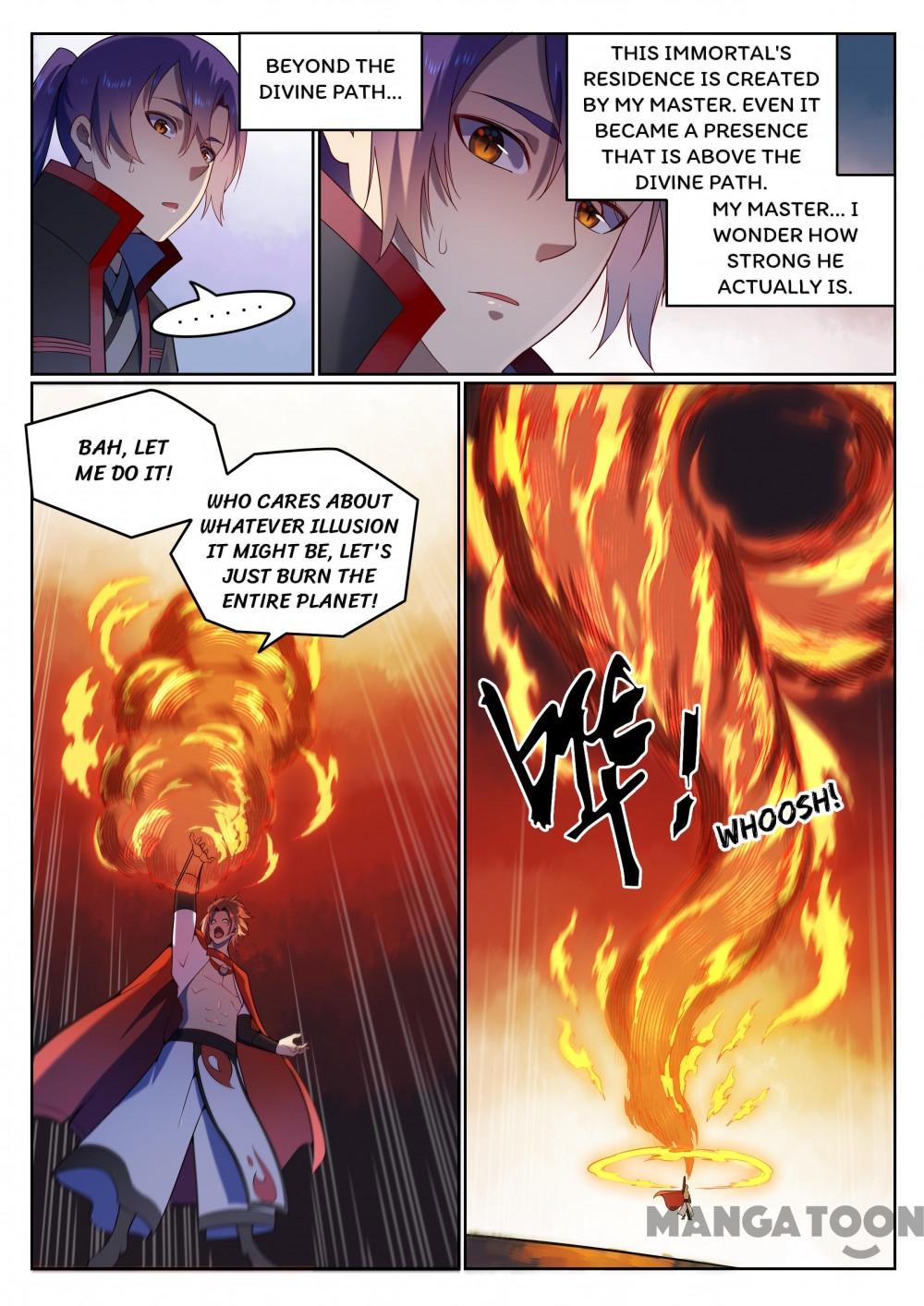 Apotheosis Chapter 561 page 3 - Chapter 561