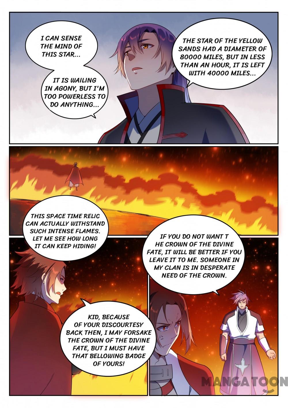 Apotheosis Chapter 561 page 6 - Chapter 561