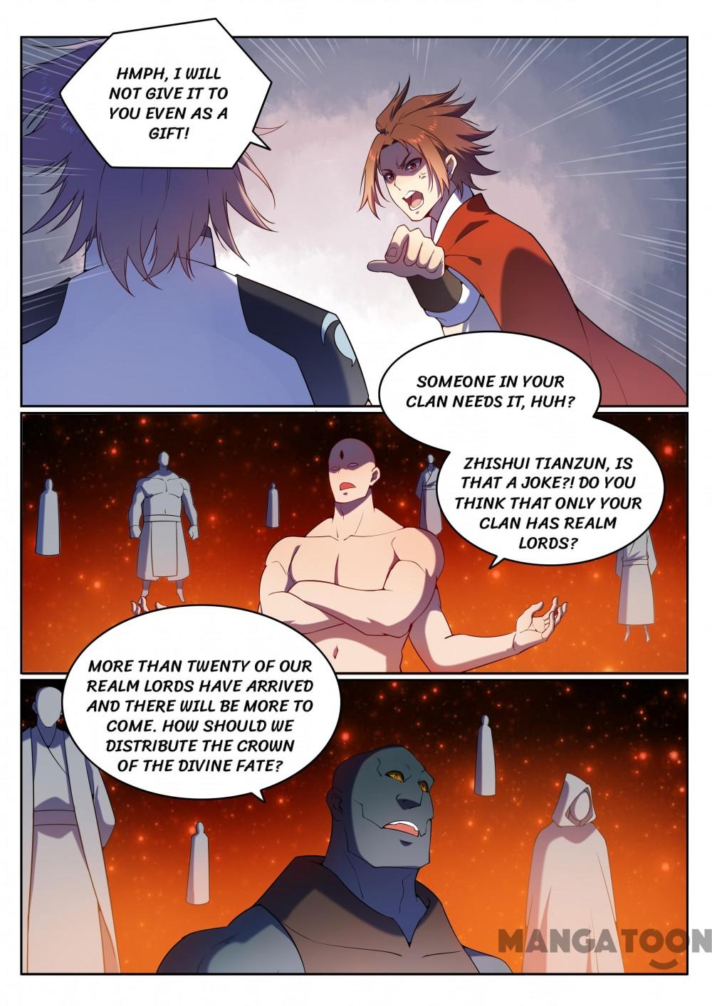 Apotheosis Chapter 561 page 7 - Chapter 561