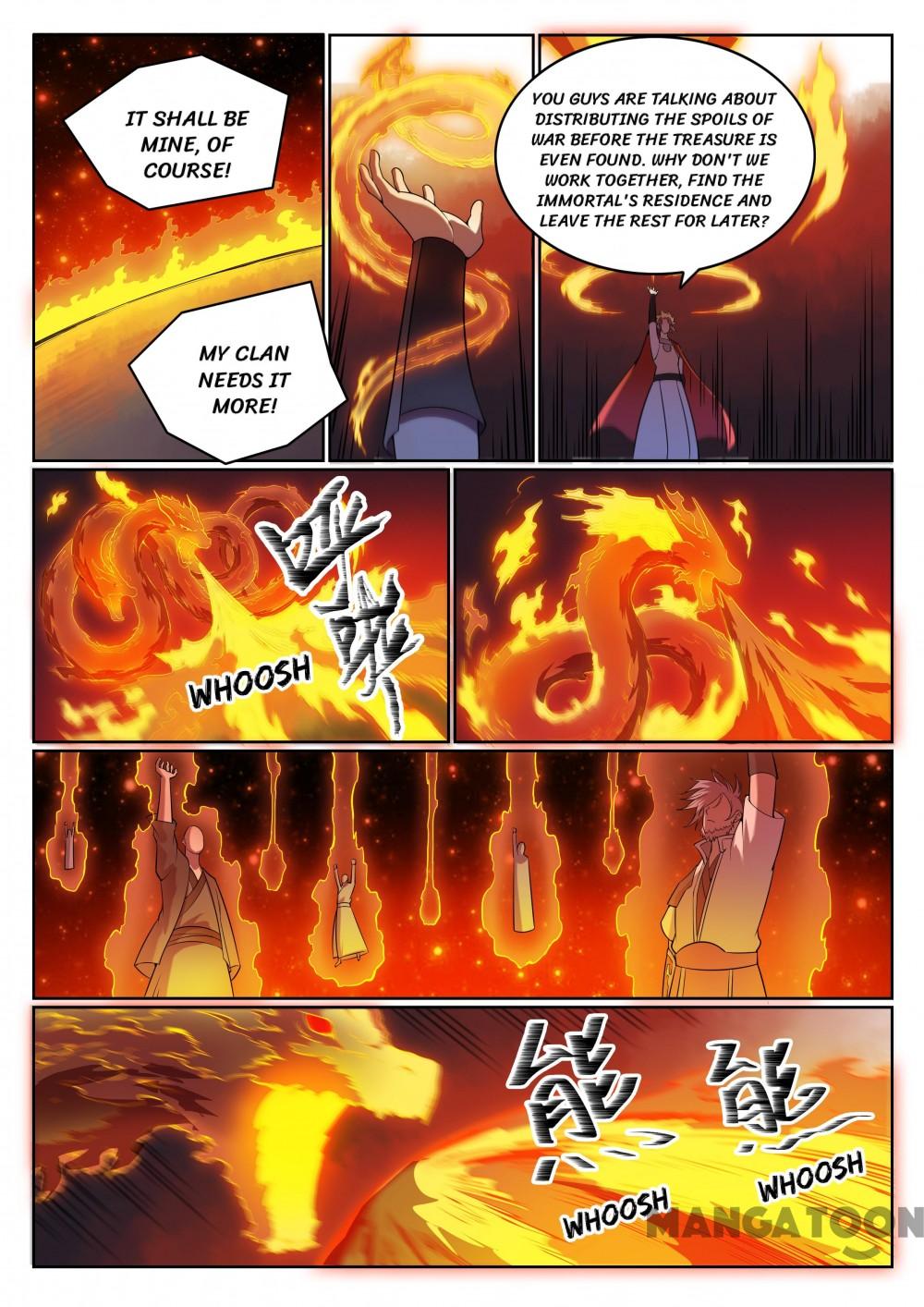 Apotheosis Chapter 561 page 8 - Chapter 561