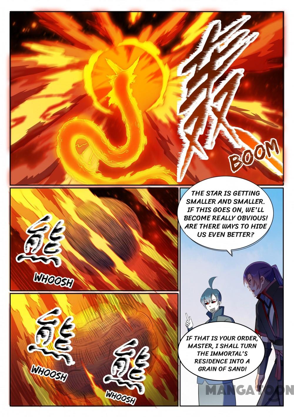 Apotheosis Chapter 561 page 9 - Chapter 561