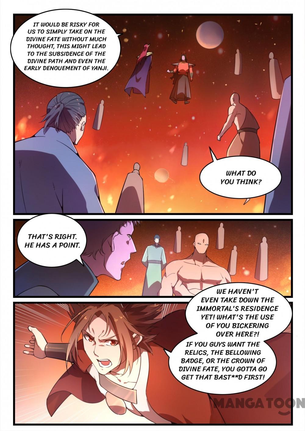 Apotheosis Chapter 562 page 1 - Chapter 562