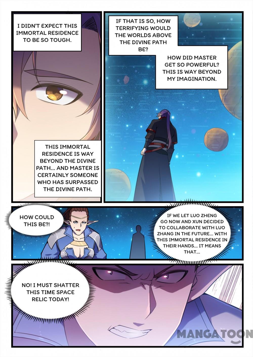 Apotheosis Chapter 562 page 11 - Chapter 562