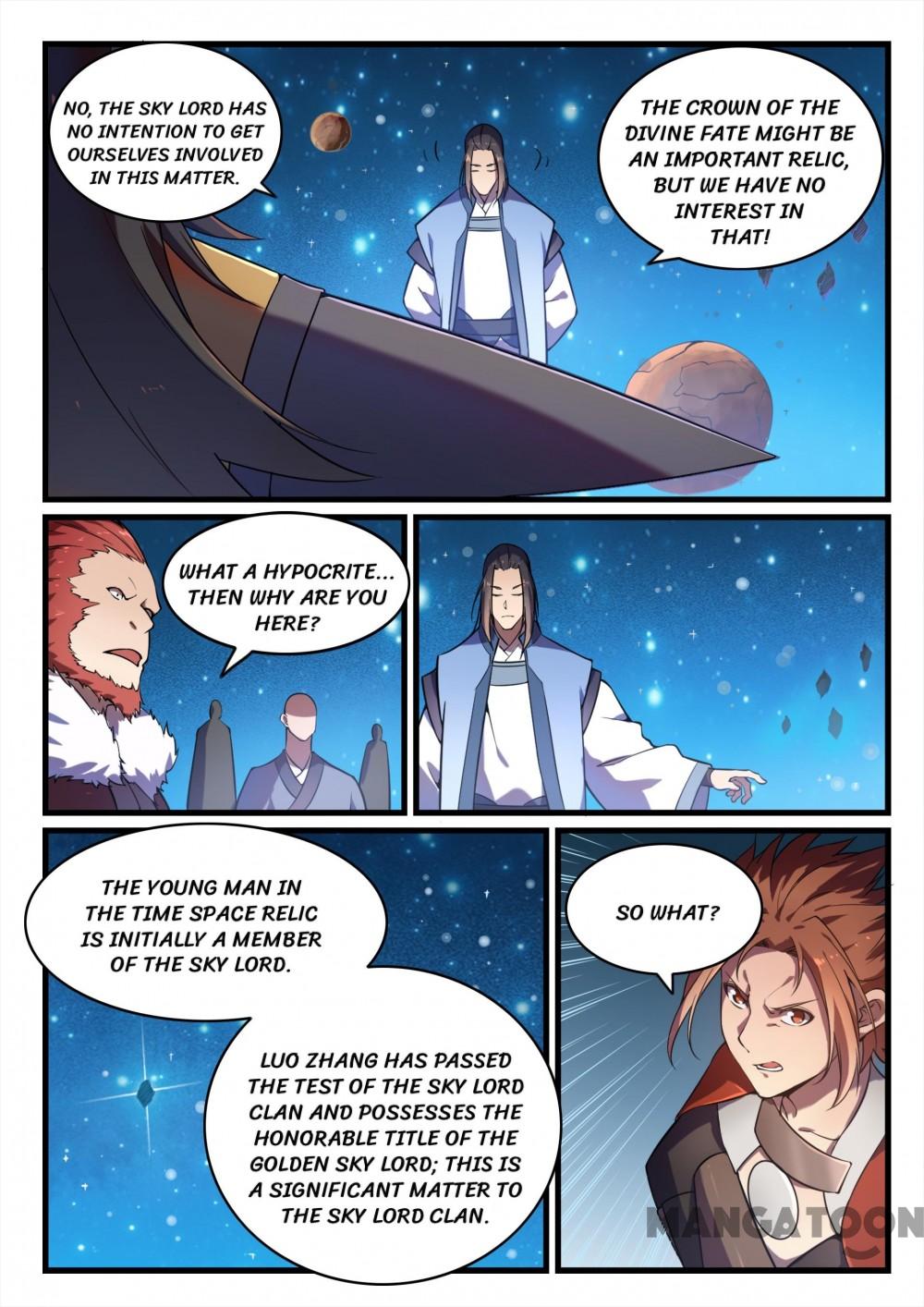 Apotheosis Chapter 562 page 14 - Chapter 562