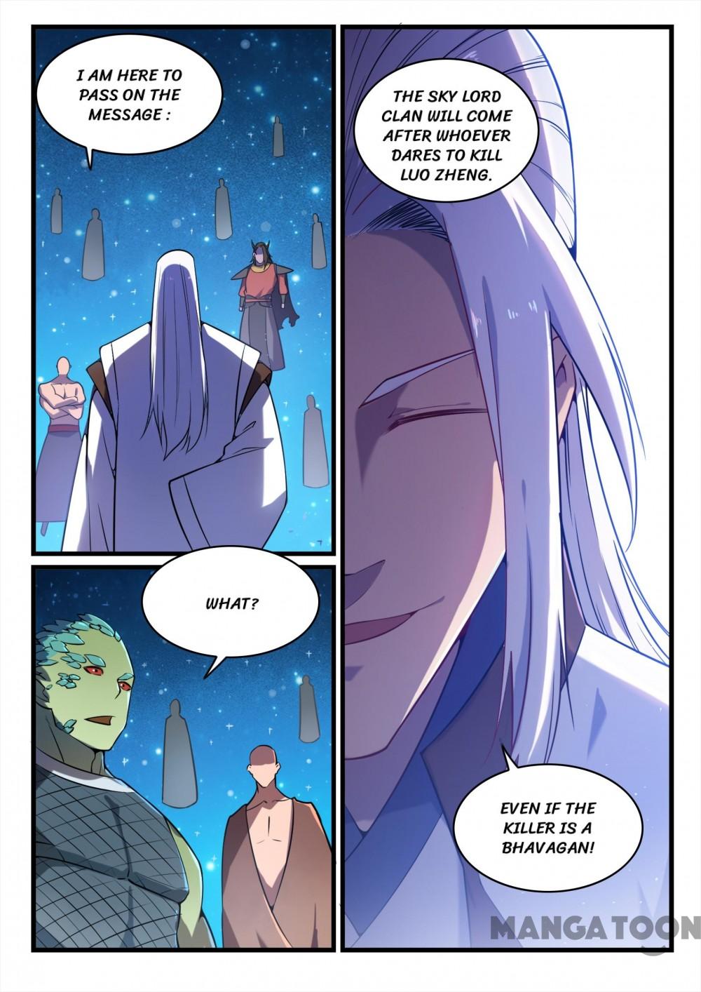 Apotheosis Chapter 562 page 15 - Chapter 562