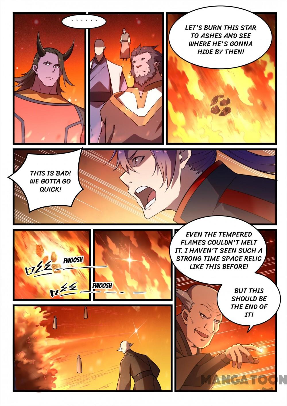 Apotheosis Chapter 562 page 2 - Chapter 562