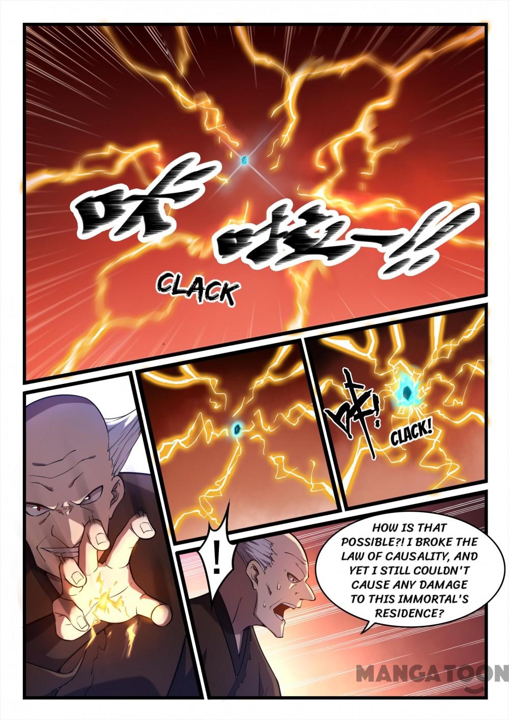 Apotheosis Chapter 562 page 3 - Chapter 562