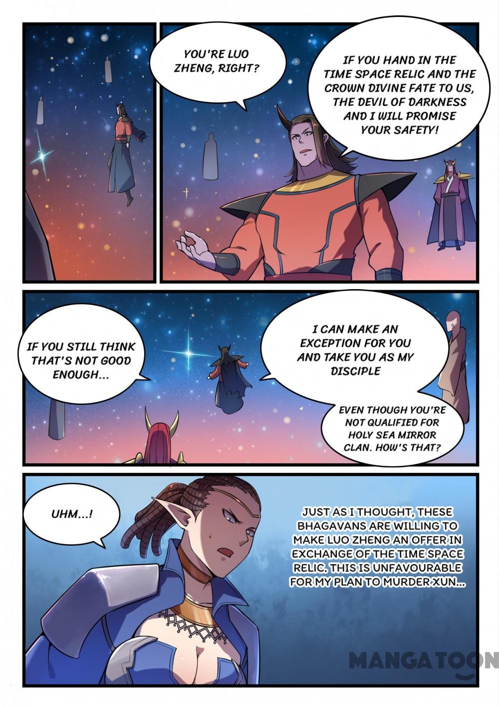 Apotheosis Chapter 562 page 4 - Chapter 562