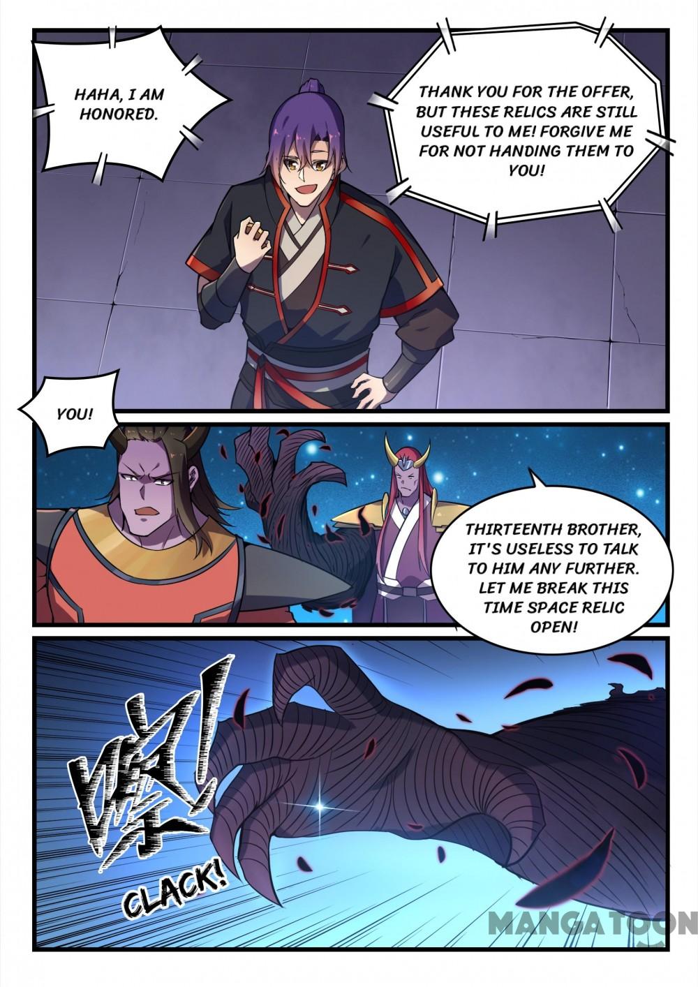 Apotheosis Chapter 562 page 5 - Chapter 562