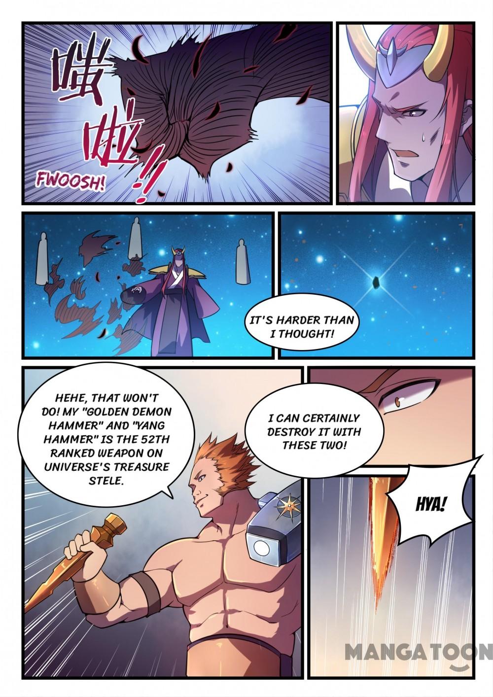 Apotheosis Chapter 562 page 6 - Chapter 562