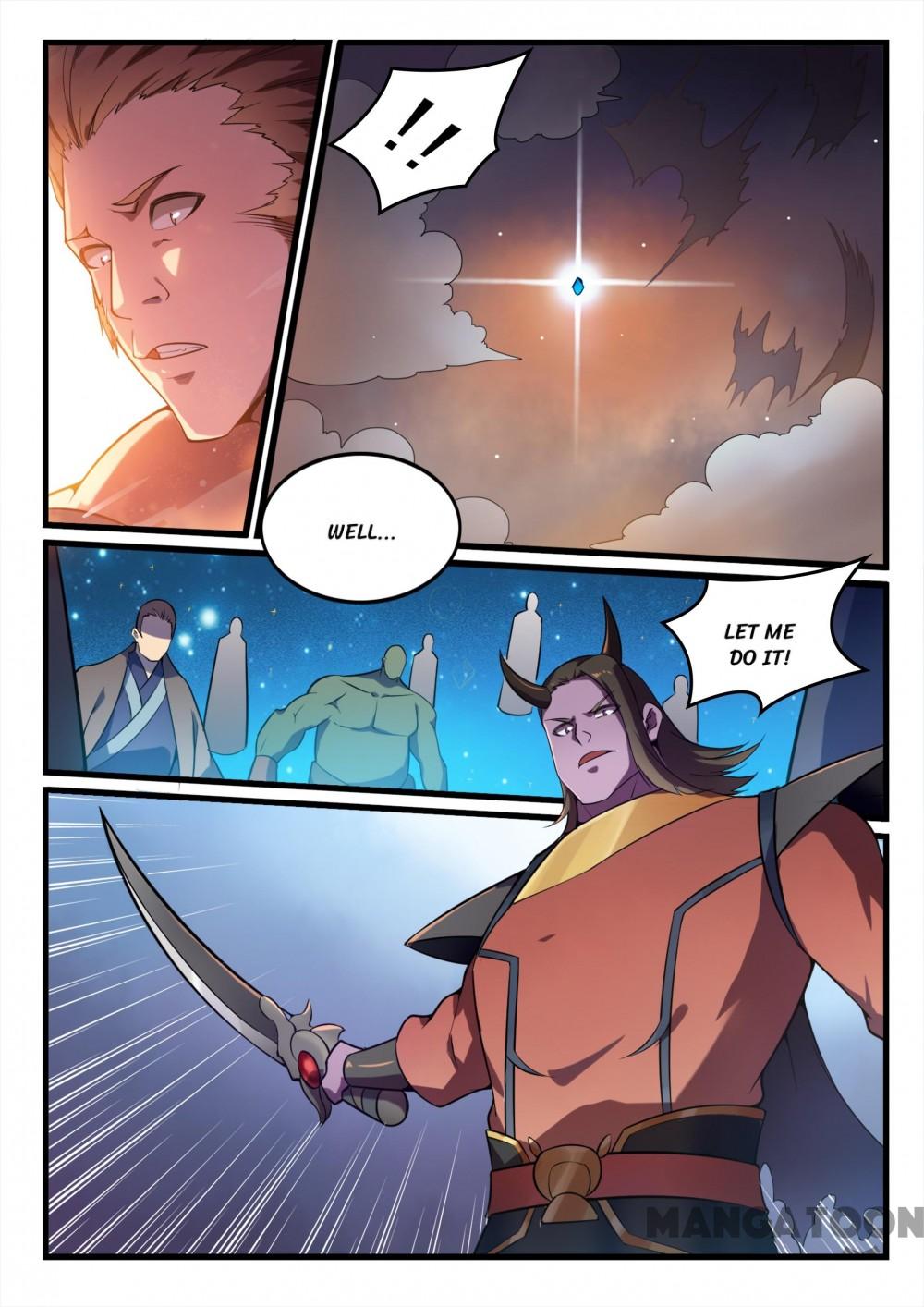 Apotheosis Chapter 562 page 8 - Chapter 562