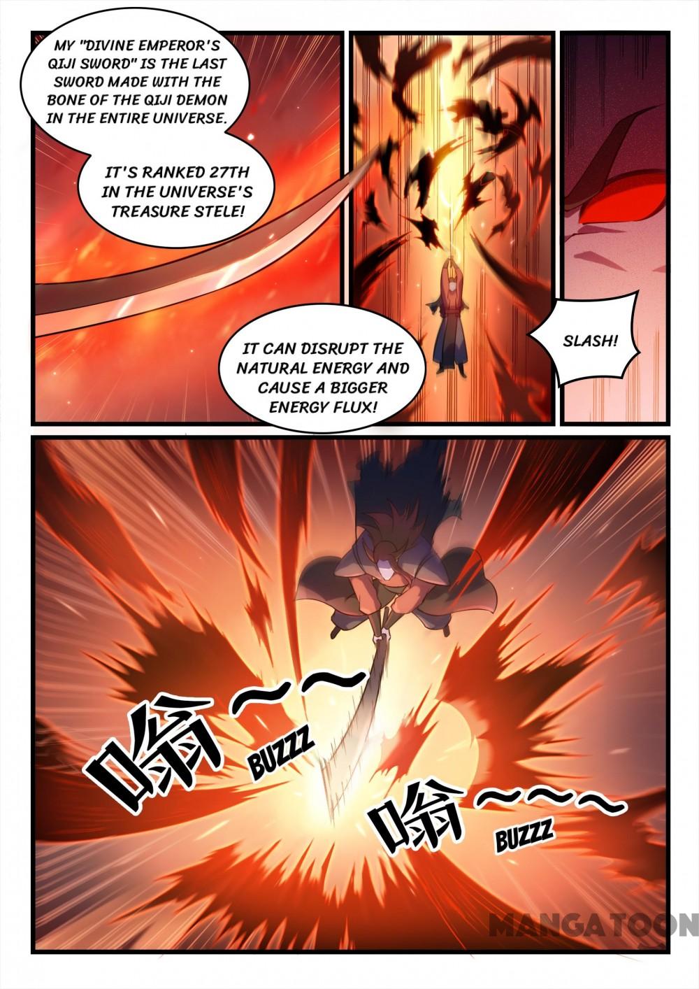 Apotheosis Chapter 562 page 9 - Chapter 562