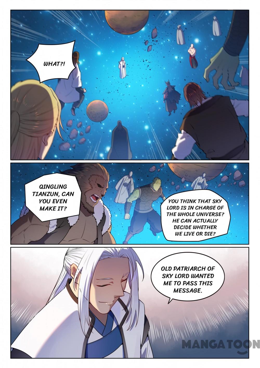Apotheosis Chapter 563 page 1 - Chapter 563