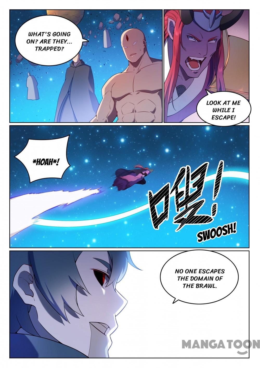 Apotheosis Chapter 563 page 10 - Chapter 563