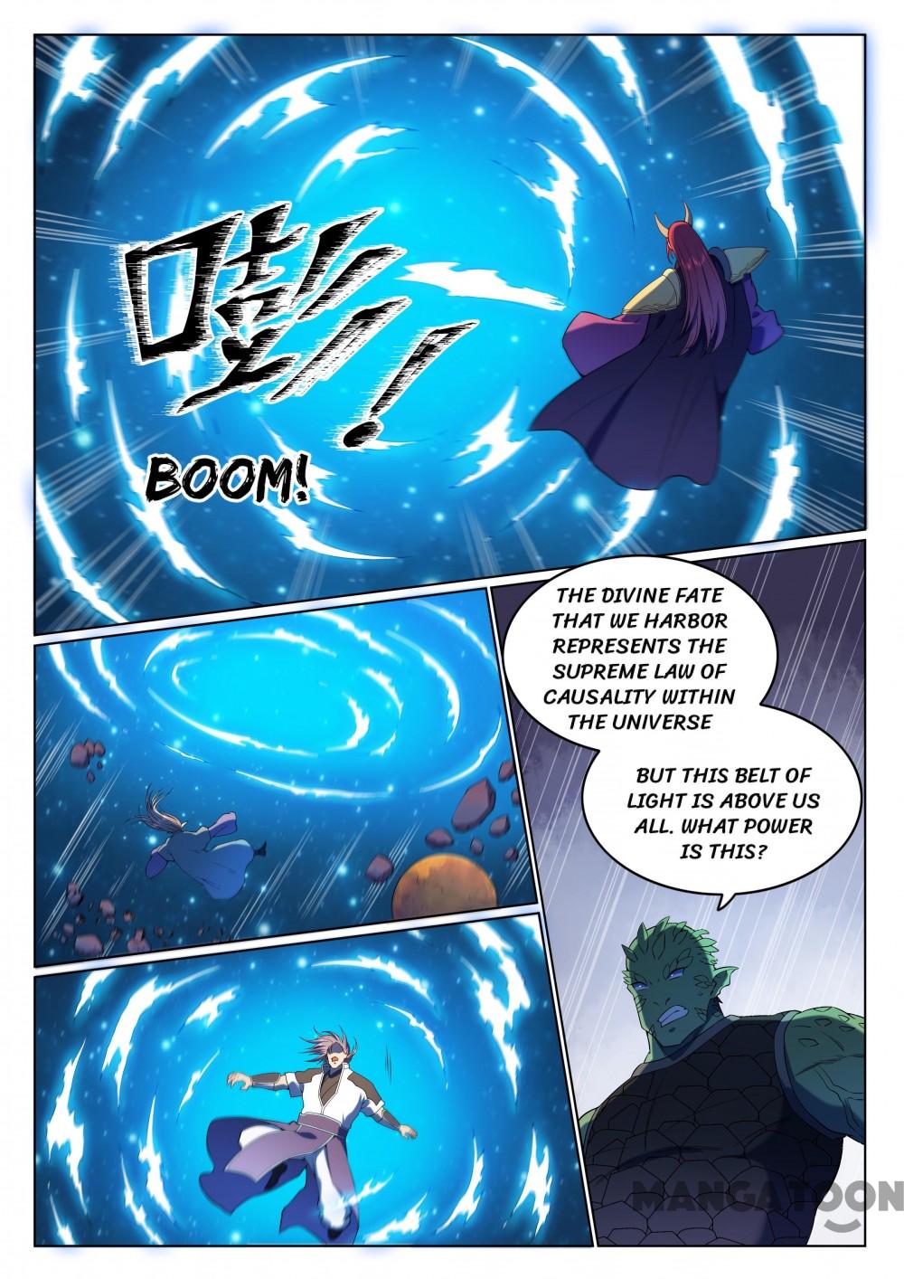 Apotheosis Chapter 563 page 11 - Chapter 563