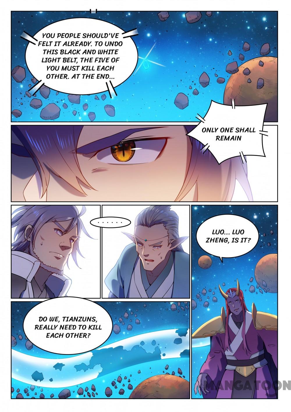 Apotheosis Chapter 563 page 12 - Chapter 563