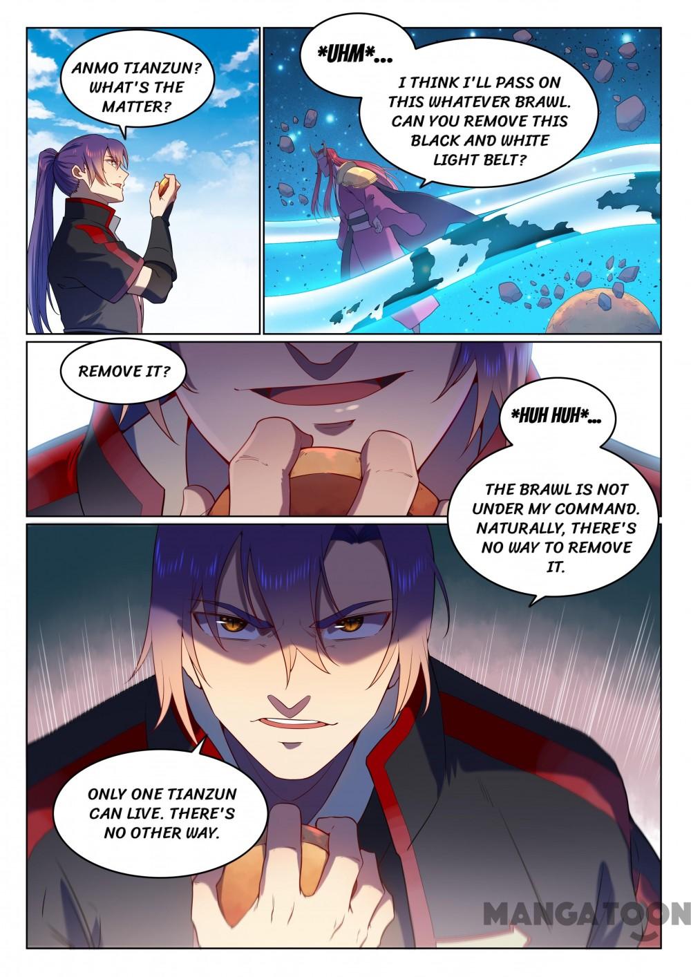 Apotheosis Chapter 563 page 13 - Chapter 563
