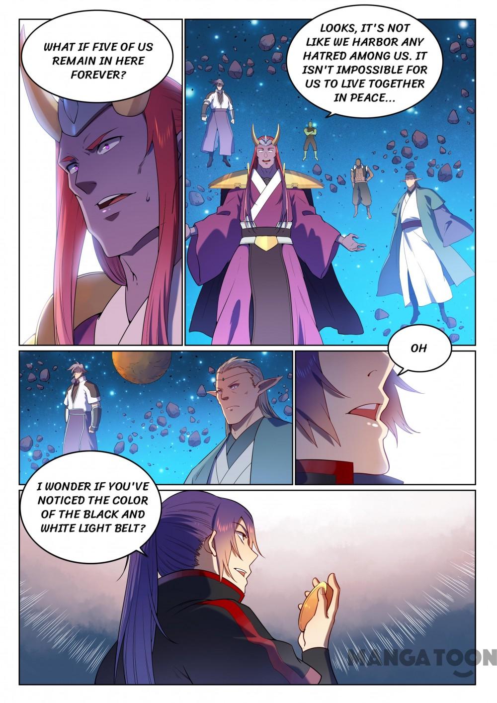 Apotheosis Chapter 563 page 14 - Chapter 563