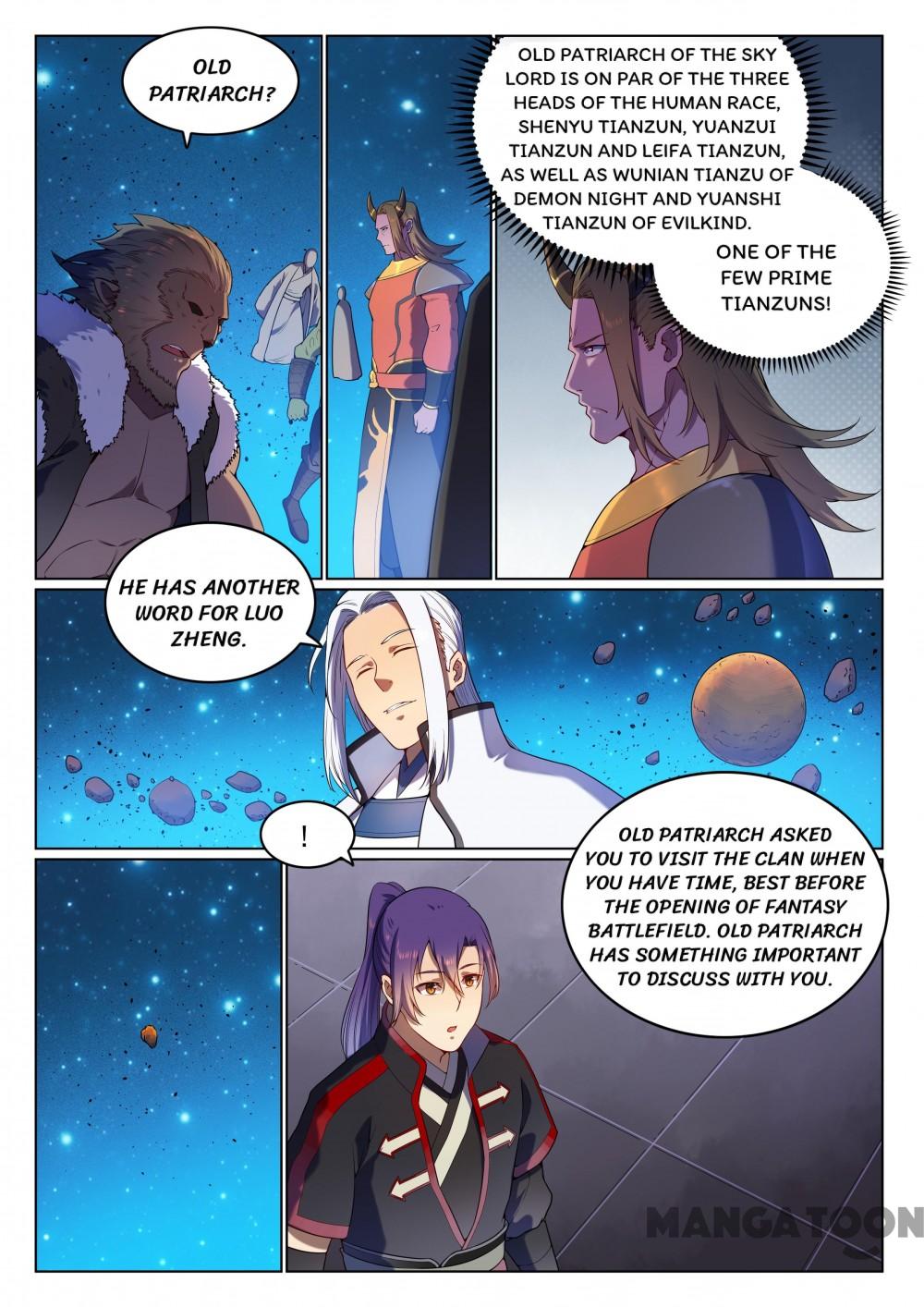 Apotheosis Chapter 563 page 2 - Chapter 563