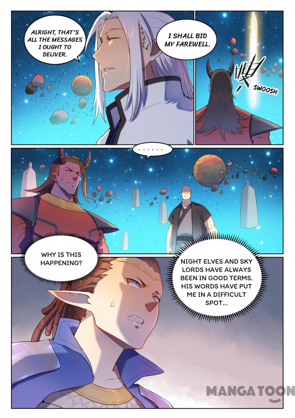 Apotheosis Chapter 563 page 3 - Chapter 563